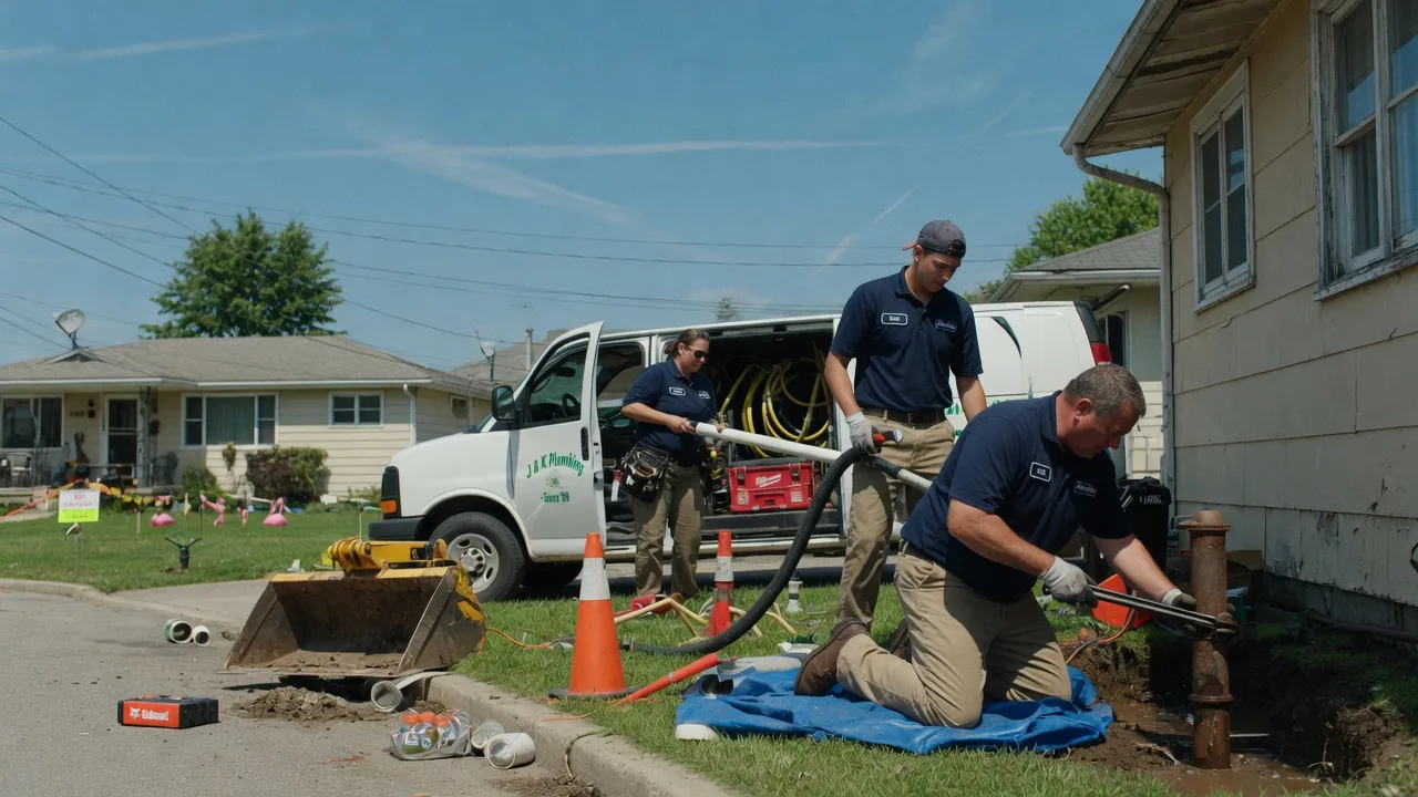 Emergency Plumber in Wade, NC near me